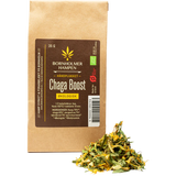 Organic hemp tea with Chaga Boost