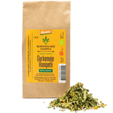 Organic Biodynamic hemp tea with turmeric